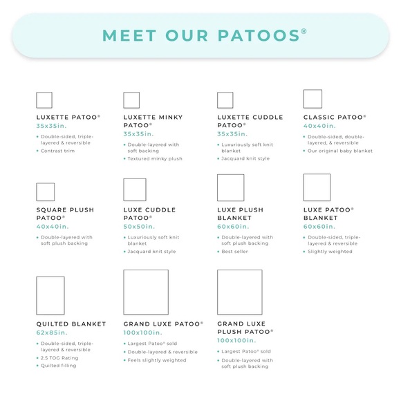 New with tags - Posh Peanut -  Retro Hot Wheels™ Grand Luxe Plush Patoo® Blanket - Picture 10 of 10